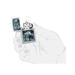Bật Lửa ZIPPO - Classic -  Animal Kingdom Design
