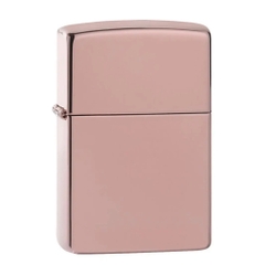 Bật Lửa ZIPPO - Classic -  High Polish Rose Gold (Vàng Hồng Trơn)