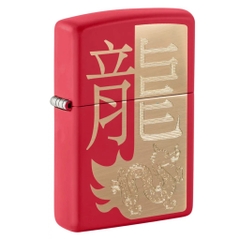 Bật Lửa ZIPPO - Classic - Year of the Dragon 2024 (Rồng Khắc 2024)
