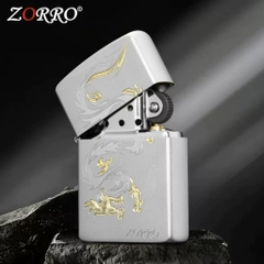 Zorro - Rồng Vân Há Mồm  - Phiên Bản Bạc Satin