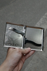 Box Đôi Cánh Bạc - Hoa Văn