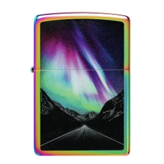 Bật Lửa ZIPPO - Classic - Aurora Road Design (Cực Quang)
