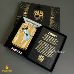 Bật Lửa ZIPPO - Luxury - Windy 85th Anniversary Collectible (Bản kỷ niệm 85 năm)