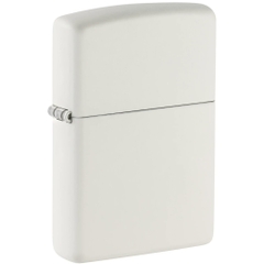 Bật Lửa ZIPPO - Classic - White Matte (Trắng Trơn)