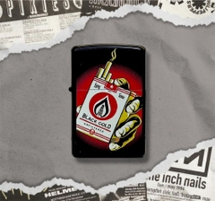 BẬT LỬA PLAYER - Phiên Bản Bao Thuốc Vintage