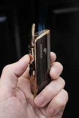 Khò Cohiba- Đen Bóng Titan Viền Vàng- Phiên Bản 3 Tia