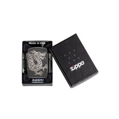 Bật Lửa ZIPPO - Classic - Lucky Dragon Design ( Rồng May Mắn )
