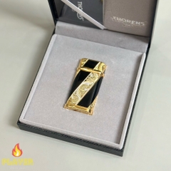DUNHILL - Hoa Văn Vàng Đen - Phiên bản Thorens