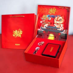 Zippo Kỳ Lân phiên bản độ - Set quà tặng
