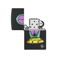 Bật Lửa ZIPPO - Classic - Sean Dietrich (Người Ngoài Hành Tinh)