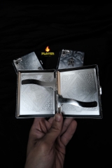 Box Vuông Hoa Hăn - Vivian Đá Trắng