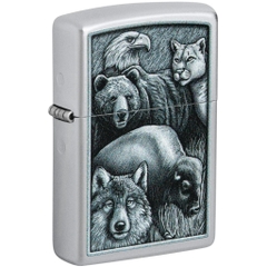 Bật Lửa ZIPPO - Classic -  Animal Kingdom Design