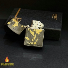 Zorro - Cá  Đen Bóng - Phiên Bản Mạ Vàng Sang Trọng