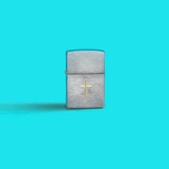 Bật Lửa ZIPPO - Classic - Angel Aura Design (Thánh Giá Thiên Sứ)