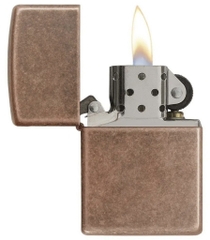 Bật Lửa ZIPPO - Classic - Antique Copper ( Đồng Đỏ Giả Cổ)