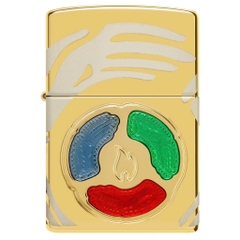 Bật Lửa ZIPPO - Armor®- Armor Case Collectible of the Year 2025 (Bộ Sưu Tập 2025)