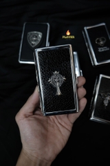 Box Thánh Giá Chrome - Da Đốm