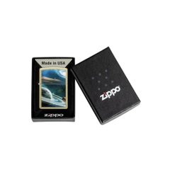 Bật Lửa ZIPPO - Classic - Space Rings Design (Vũ Trụ Galaxy)