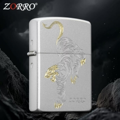 Zorro - Hổ Mạ Vàng - Phiên Bản Bạc Satin