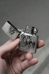 Zorro Ngựa 3D - Phiên Bản Bạc Cổ