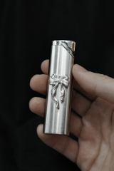 Bật Lửa Khò Bạc - Nơ Đá