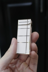 Derui Dunhill - Trắng Kẻ Sọc Caro