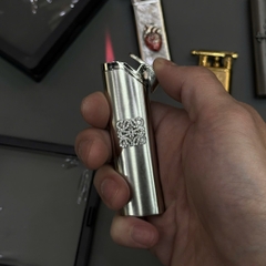 Bật Lửa Khò - Logo Lowe Đính Đá - Phiên Bản 1 Tia