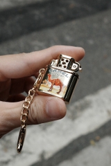 Bật Lửa Mini - Camel Vàng - kèm Móc Treo