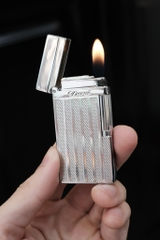 Derui Dunhill Mỏng Sọc Dưa - BẠC
