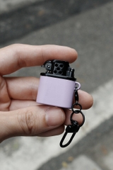 Bật Lửa Mini - Kuromi Tím- kèm Móc Treo
