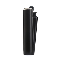 Clipper kim loại - đen lì