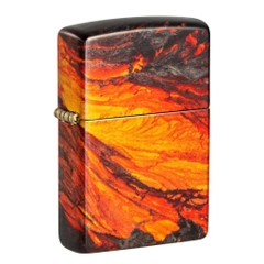 Bật Lửa ZIPPO - Classic - Lava Flow Design (Núi Lửa)