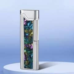 Slim Dunhill - Xà Cừ Ngũ Sắc Viền Bạc