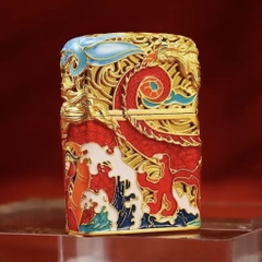 Zorro Rồng Đỏ Gold - bản Cao Cấp Nguyên Khối