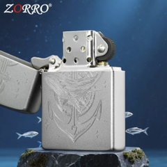 Zorro - Mỏ Neo  - Phiên Bản Bạc Satin