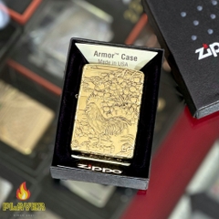 Zippo Armor Gà Trống - Phiên Bản Độ Châu Á