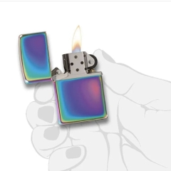 Bật Lửa ZIPPO - Classic - Multi Color Tím