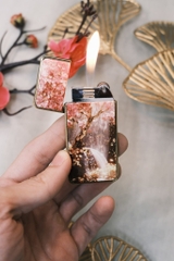 Bật Mỏng Bánh Xe - Cây Lá Hồng