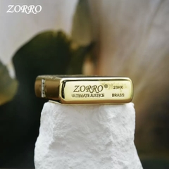 Zorro Rồng Vàng Bóng - Hiệu Ứng Nước Xanh