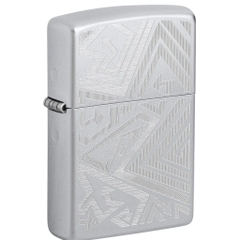 Bật Lửa ZIPPO - Classic - Which Way? Design ( Mũi Tên Satin)
