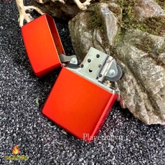 Bật Lửa ZIPPO - Classic - Metallic Red (Đỏ Meta Ánh Cam)