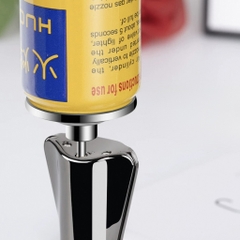 Bật Lửa Khò 1 Tia - Dáng Đồng Hồ Cát - Bản Đen Bóng