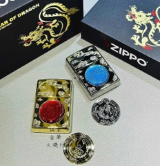 Bật Lửa ZIPPO - Phiên Bản Giới Hạn 1000 Bản - Zippo Giáp Thìn 2024 (Rồng )
