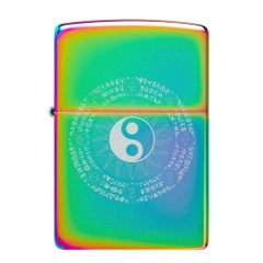 Bật Lửa ZIPPO - Classic - Yin-Yang Design (Âm Dương)
