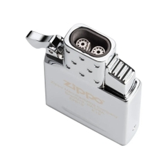 Ruột Zippo sử dụng Gas Butane Lighter Insert – Double Torch (Lõi Khò Gas 2 tia)