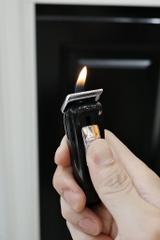Bật Lửa Độc Lạ - Tông Đơ Cạo Tóc