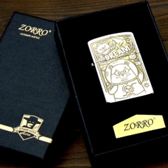 Zorro - Gấu Vũ Trụ - Phiên Bạc Khắc Chìm