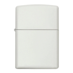 Bật Lửa ZIPPO - Classic - White Matte (Trắng Trơn)