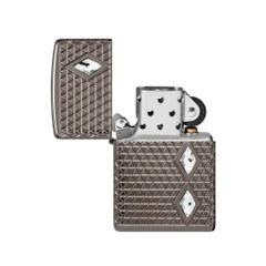 Bật Lửa ZIPPO - Armor®- Diamond Pattern Design (Thiết Kế Kim Cương)