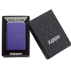 Bật Lửa ZIPPO - Classic - Purple Matte (Tím Đậm)